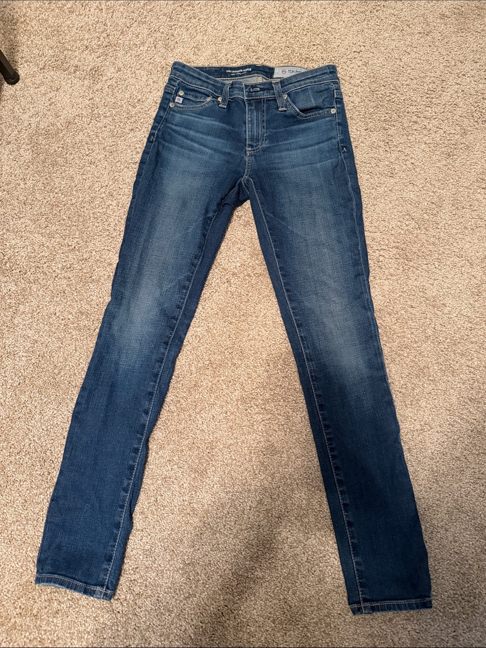 Ag jeans size 23 Classic Women's Skinny Jeans - Blue Wash